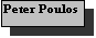 Text Box: Peter Poulos