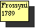 Text Box: Frossyni 1789