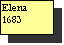 Text Box: Elena
1683
